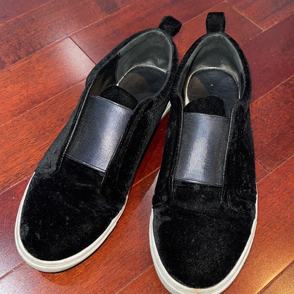 Black ASOS loafers